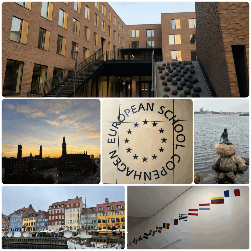 Bilder Collage aus Kopenhagen