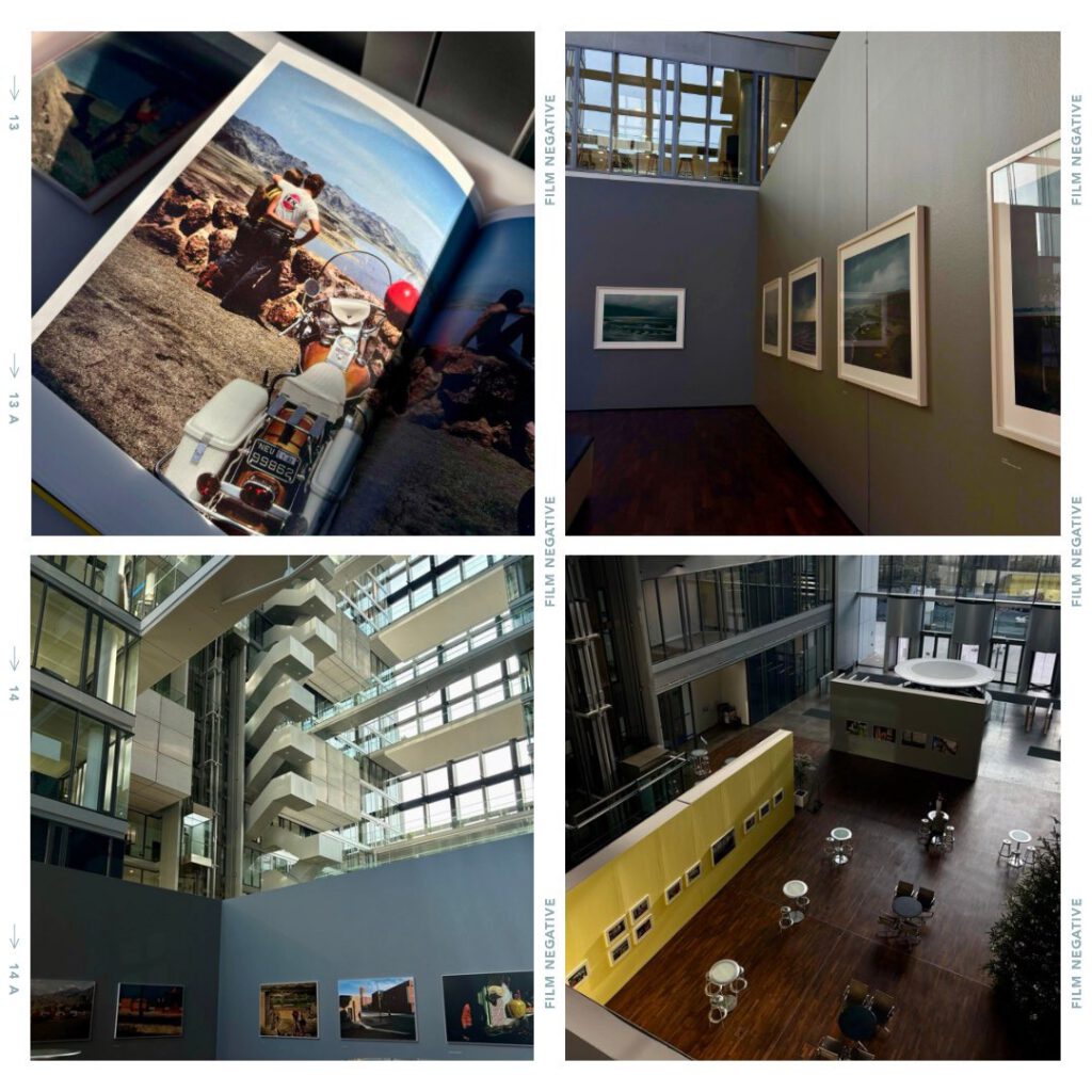 Collage von Bildern aus der Ausstellung