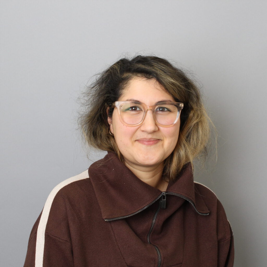 Berufswegeplanerin Frau Opoku