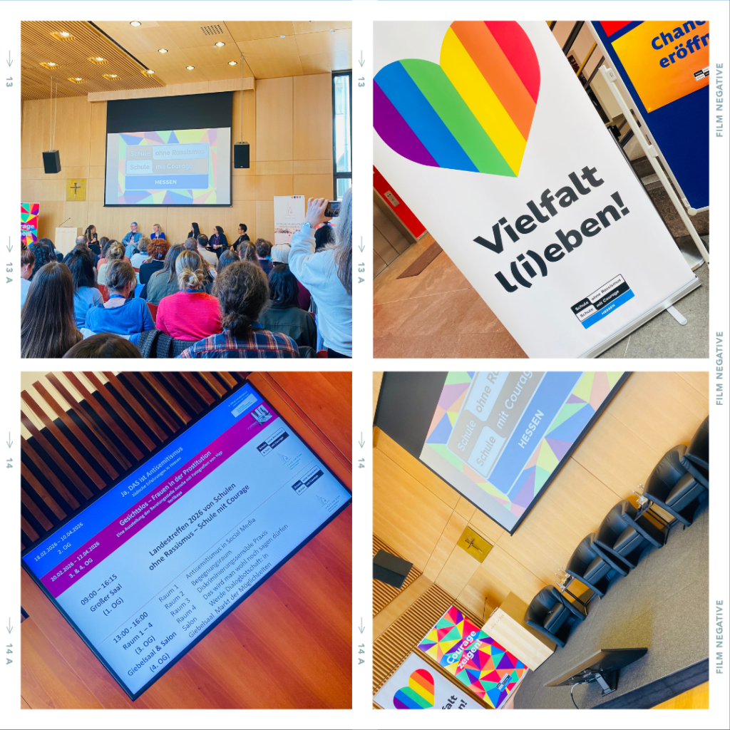 Bilder von Der Teilnahme am Landestreffen Schule ohne Rassismus