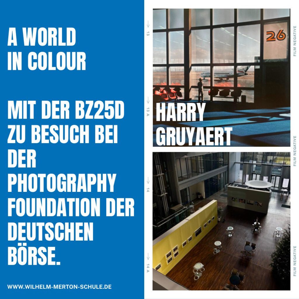 A world in colour- Mit der BZ25d zu besuch bei der Photography Foundation der deutschen Börse