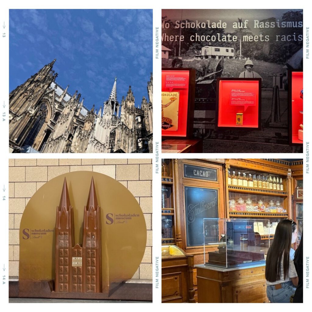Weitere Eindrücke vom Klassenausflug der KB24c im Schokoladenmuseum in Köln