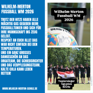 Trotz der Hitze haben alle mächtig Gas gegeben beim Fussballtunier und sich für ihre Mannschaft ins Zeug gelegt.
