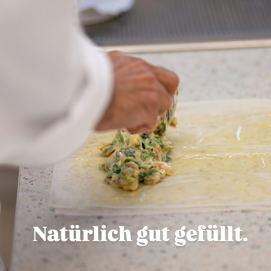 Natürlich gut gefüllt
